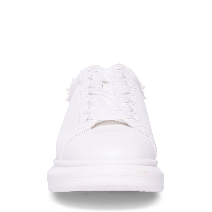 Zapatillas Steve Madden Frosting Hombre Blancas | ES KH6E31